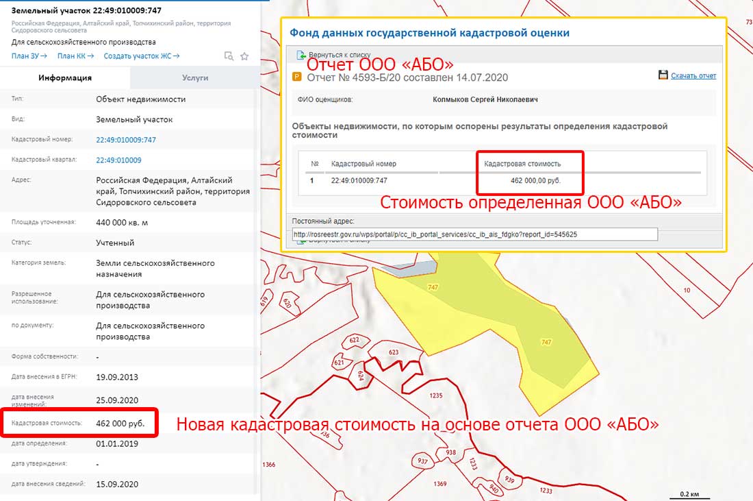 Оспаривание, изменение и снижение кадастровой стоимости земельных участковв Иваново